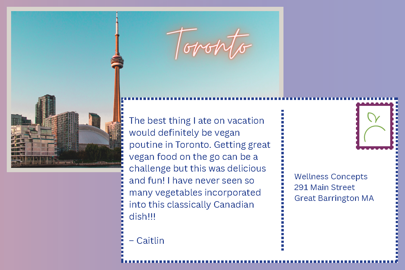 Caitlin's postcard from Toronto