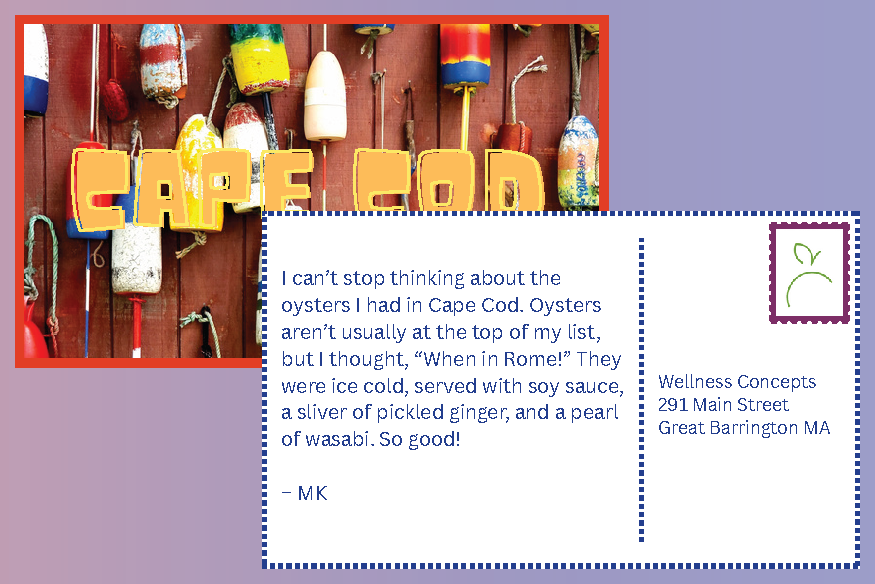MK's postcard from Cape Cod