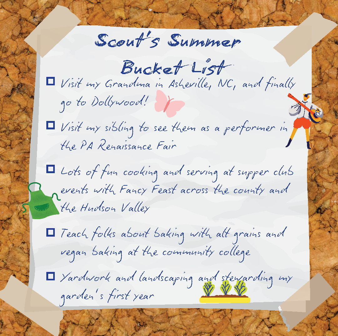 Scout's Summer Bucket List